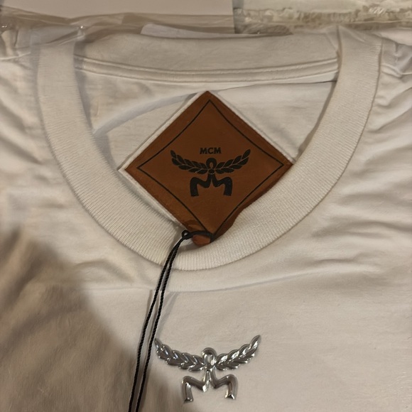 Palm Angels White Long Sleeve Shirt - Picture 5 of 5